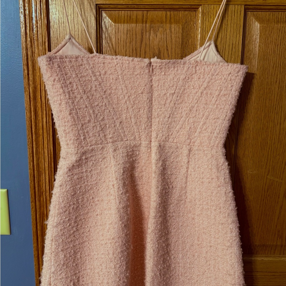 NWT SAU LEE Andi Mini Tweed Dress - Picture 3 of 6
